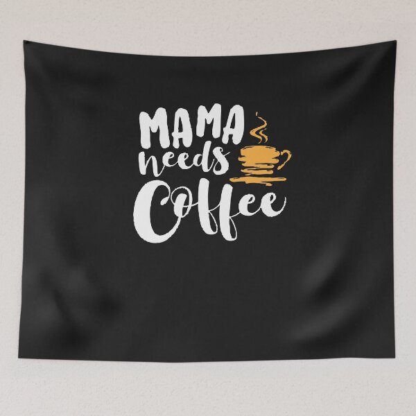 Item preview,  Mama Needs Coffee Lover T-Shirt for Mom Caffeine Tee Weekend designed and sold by boxofstories.