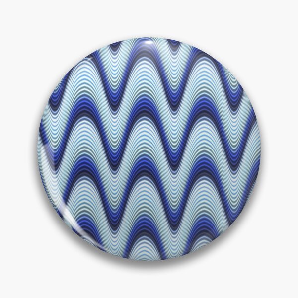 Item preview, Blue Waves designed and sold by Sybille-Yates.
