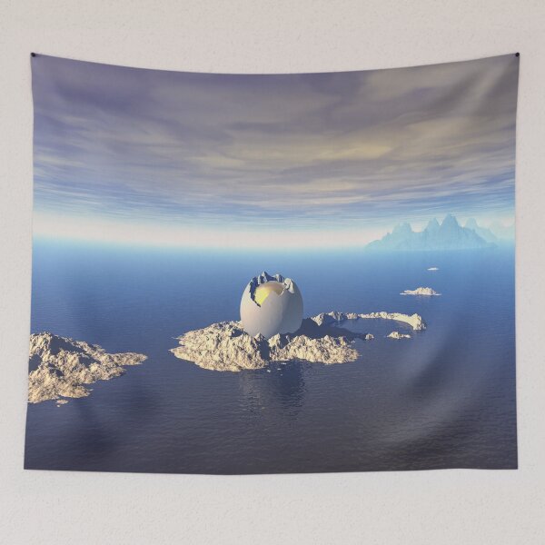 Item preview, Mystery of Giant Egg At Sea designed and sold by Phil Perkins.