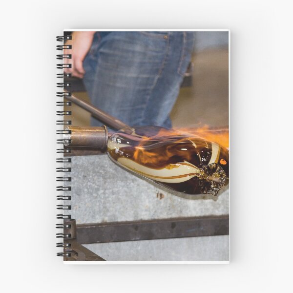 Item preview, A glassblower at work designed and sold by Wolf Sverak Photography.