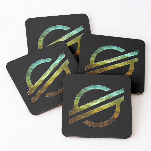 Item preview, Stellar galaxy logo designed and sold by Bitgoods.