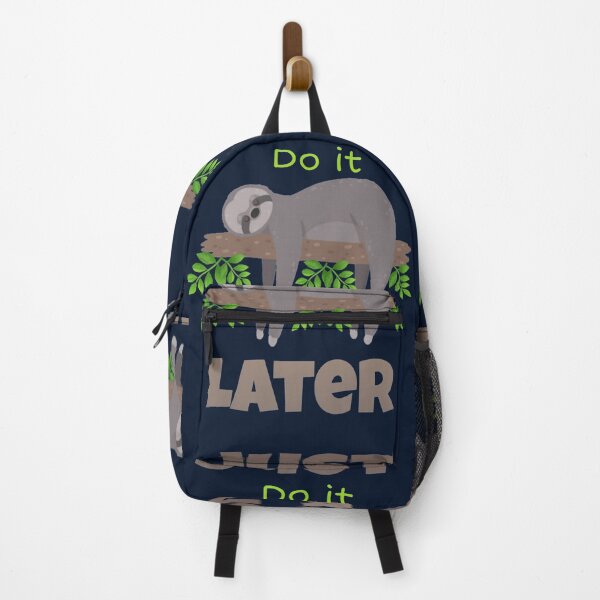 Item preview, Funny Lazy sloth shirt, do it later shirt, sloth lovers shirt, funny do it later masks, cute lazy sloth shirts, lazy sloth phone cases, cute lazy sloth water bottle, cute do it later mug designed and sold by Poussyarts.
