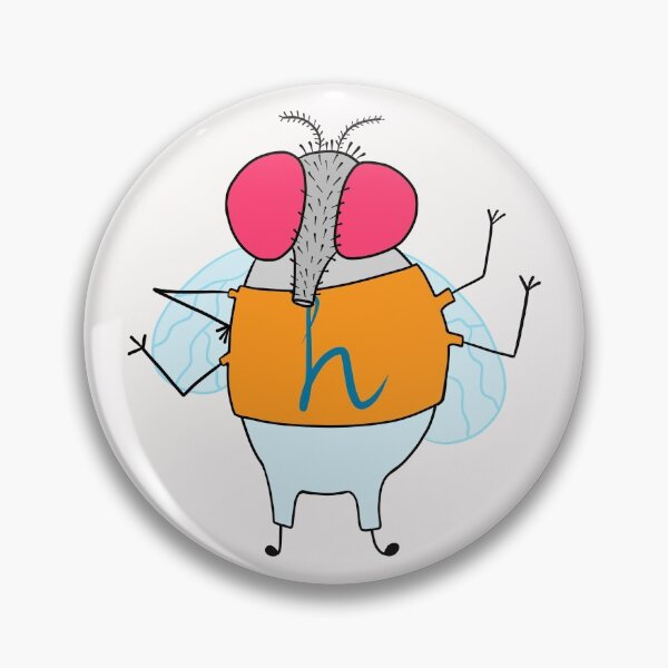 Item preview, Hairy Drosophila Mutant designed and sold by fogoosherie.