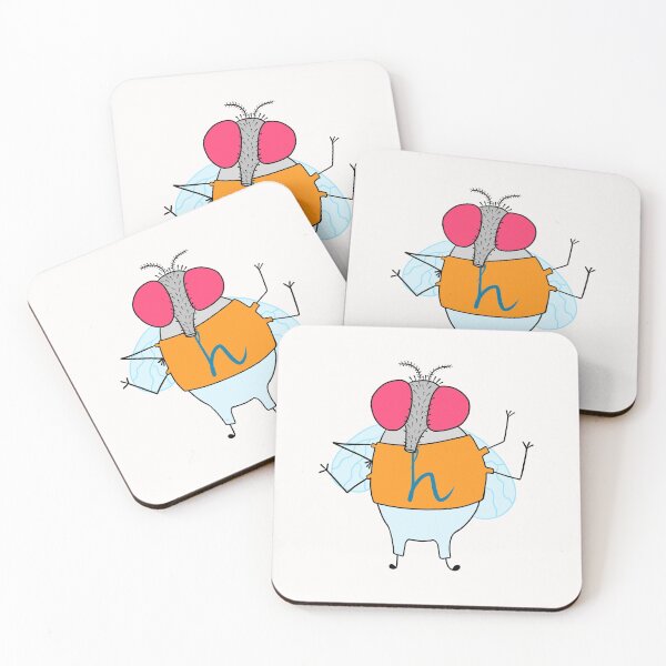 Item preview, Hairy Drosophila Mutant designed and sold by fogoosherie.