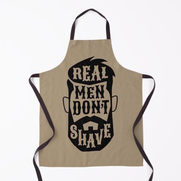 Item preview, Real men don't shave designed and sold by Timegraf.