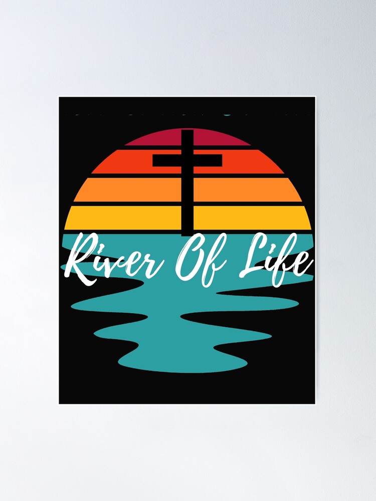 River of Life Poster