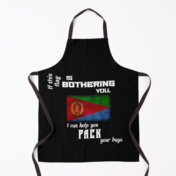 Item preview, Eritrean flag - pack your bags designed and sold by 2Girls1Shirt.