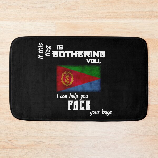 Item preview, Eritrean flag - pack your bags designed and sold by 2Girls1Shirt.