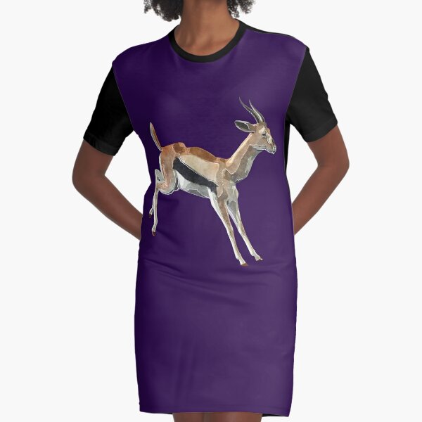 Kleider Gazelle Redbubble