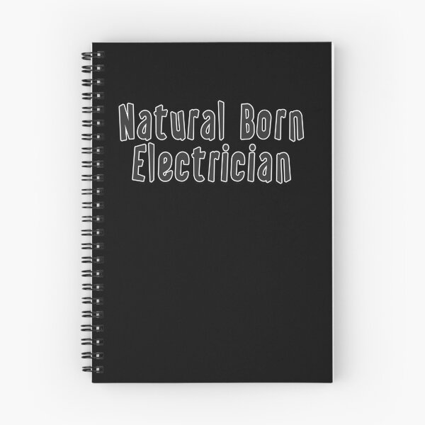 Item preview, Natural Born Electrician designed and sold by iamhewho.
