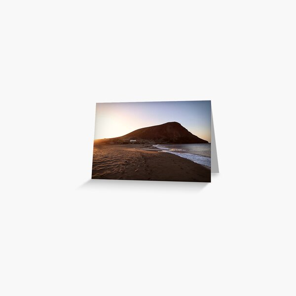 Item preview, Tenerife, Montana Roja. A beautiful sunrise designed and sold by alessiazanini.