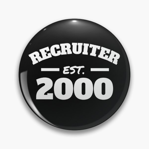 Item preview, Recruiter Est. 2000 designed and sold by Click-Like.