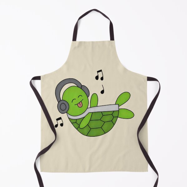 Item preview, Green Turtle Jamming Out designed and sold by palaco210.