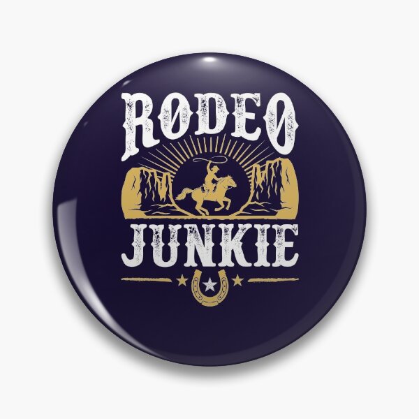 Item preview, Rodeo Junkie Lover Cowboy Cowgirl designed and sold by jaygo.