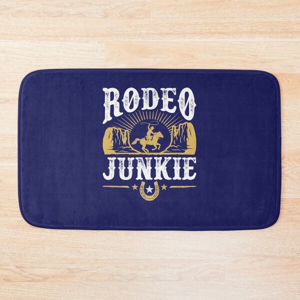 Item preview, Rodeo Junkie Lover Cowboy Cowgirl designed and sold by jaygo.