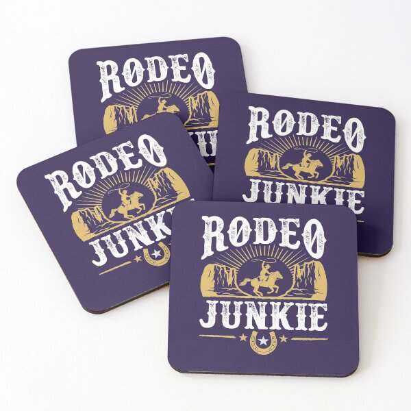 Item preview, Rodeo Junkie Lover Cowboy Cowgirl designed and sold by jaygo.