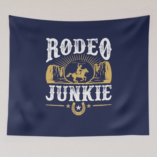 Item preview, Rodeo Junkie Lover Cowboy Cowgirl designed and sold by jaygo.