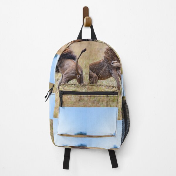 Item preview, Fighting lions designed and sold by Ingo Gerlach.