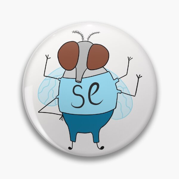 Item preview, Sepia Drosophila Mutant designed and sold by fogoosherie.