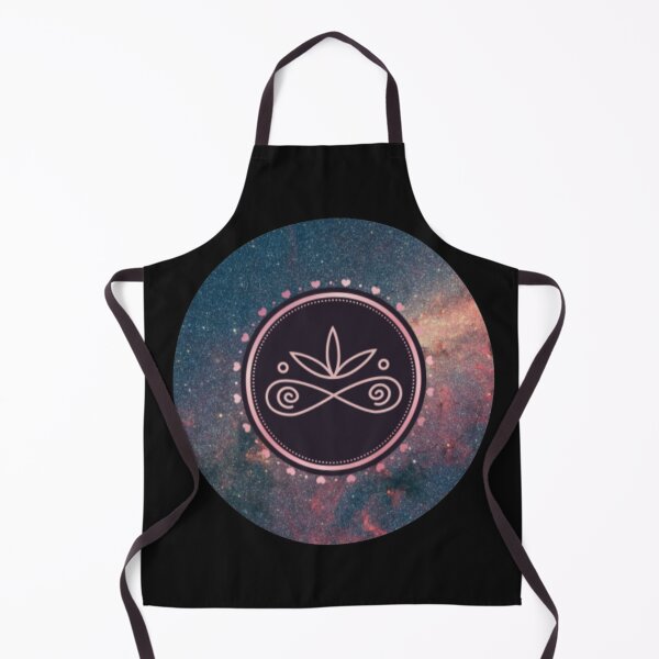 Item preview, Galaxy Nebula Hearts Lotus & Infinity-Beautiful Universe designed and sold by apathecary.
