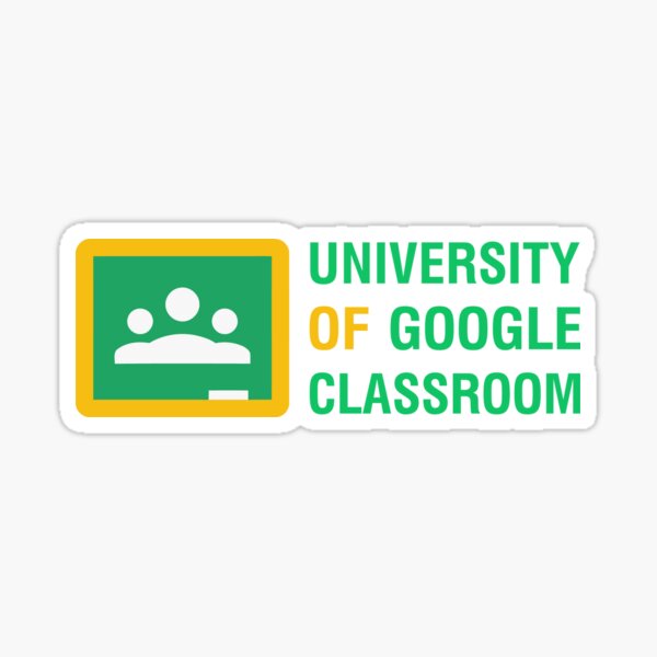 Google Classroom Stickers Redbubble