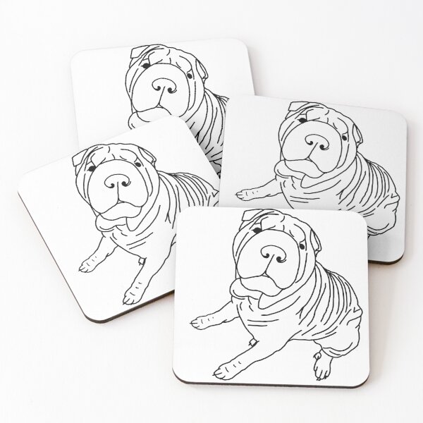 Item preview, Shar pei designed and sold by Yoldis.