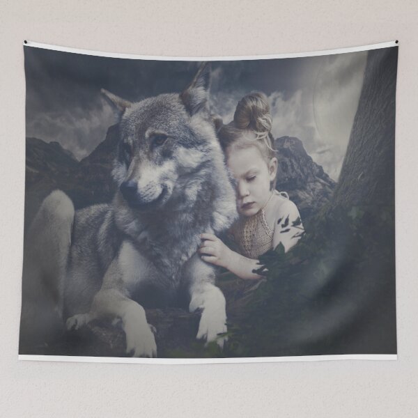 Item preview, Wolf designed and sold by loicc.