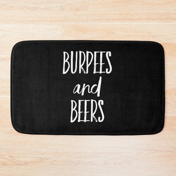 Item preview, Burpees and Beers designed and sold by Allyoudois.