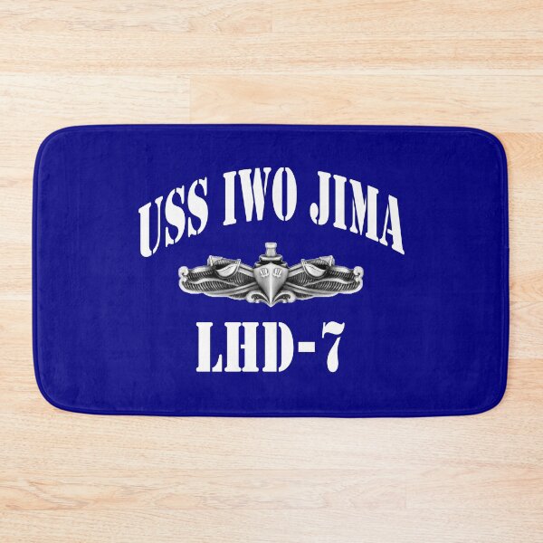 Item preview, USS IWO JIMA (LHD-7) SHIP'S STORE designed and sold by militarygifts.