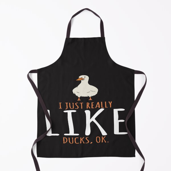 Item preview, Funny Duck Gift For Lover I Just Really Like Ducks OK? designed and sold by mydesigns15.