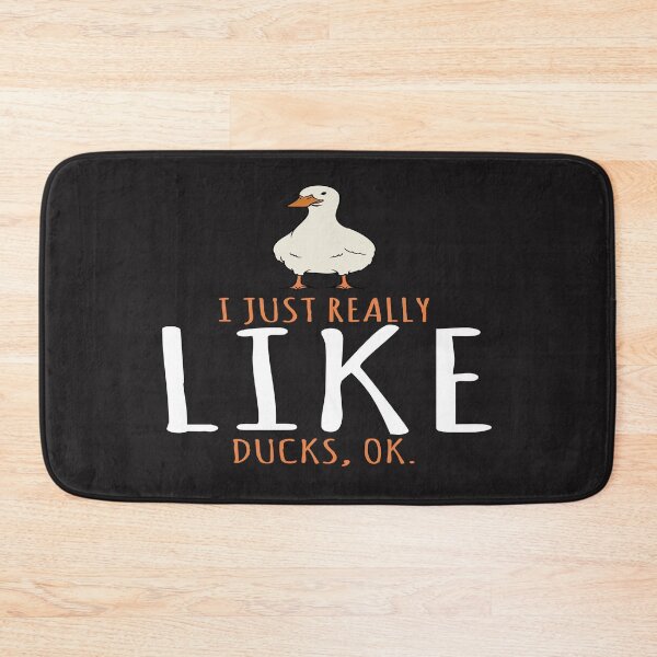 Item preview, Funny Duck Gift For Lover I Just Really Like Ducks OK?  designed and sold by mydesigns15.