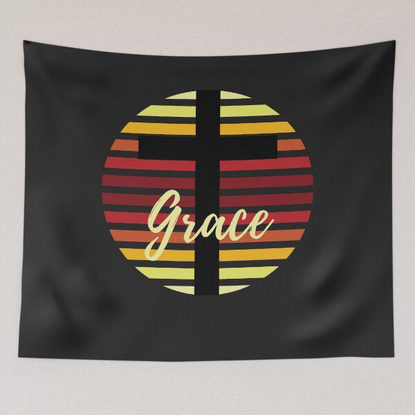 Item preview,  Cross Sunrise Grace designed and sold by Tripp Art Studio.