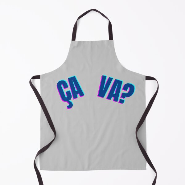 Item preview, Ça va Print How are you? You Ok? Cool Vintage French designed and sold by adrienne75.