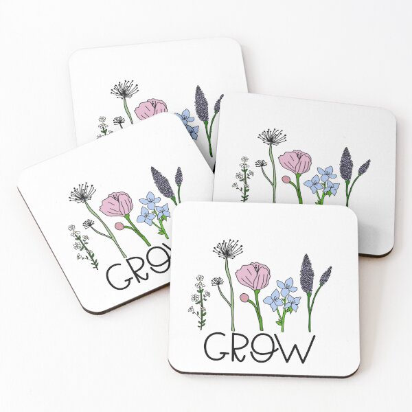 Item preview, Grow spring wildflowers designed and sold by emfseal.