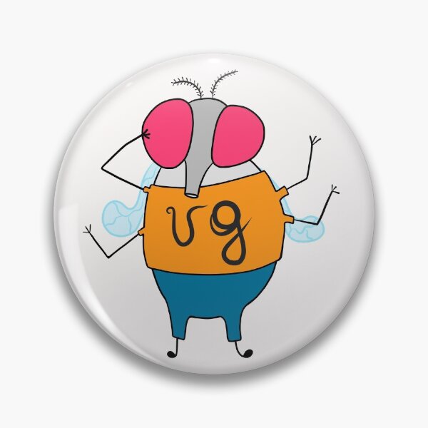 Item preview, Vestigial Drosophila Mutant designed and sold by fogoosherie.