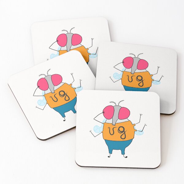 Item preview, Vestigial Drosophila Mutant designed and sold by fogoosherie.