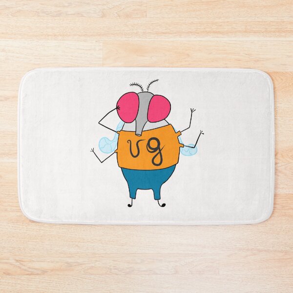 Item preview, Vestigial Drosophila Mutant designed and sold by fogoosherie.