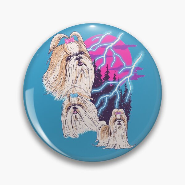 Item preview, Lightning Shih Tzu designed and sold by wytrab8.