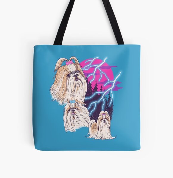 Item preview, Lightning Shih Tzu designed and sold by wytrab8.