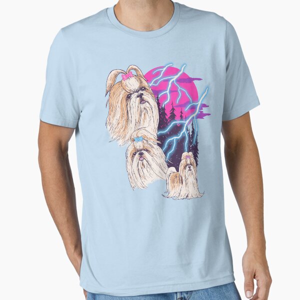 Vista previa del artículo con la obra «Shih Tzu relámpago», diseñado y vendido por wytrab8.