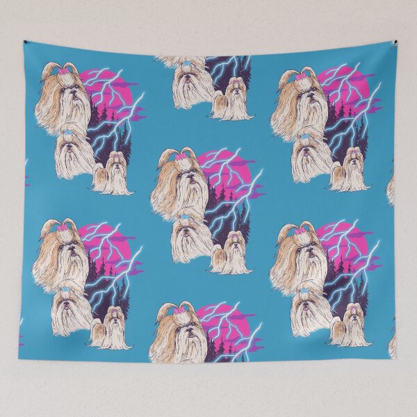 Item preview, Lightning Shih Tzu designed and sold by wytrab8.