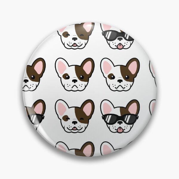 Item preview, French Bulldogs (brown spot) designed and sold by missnisa.
