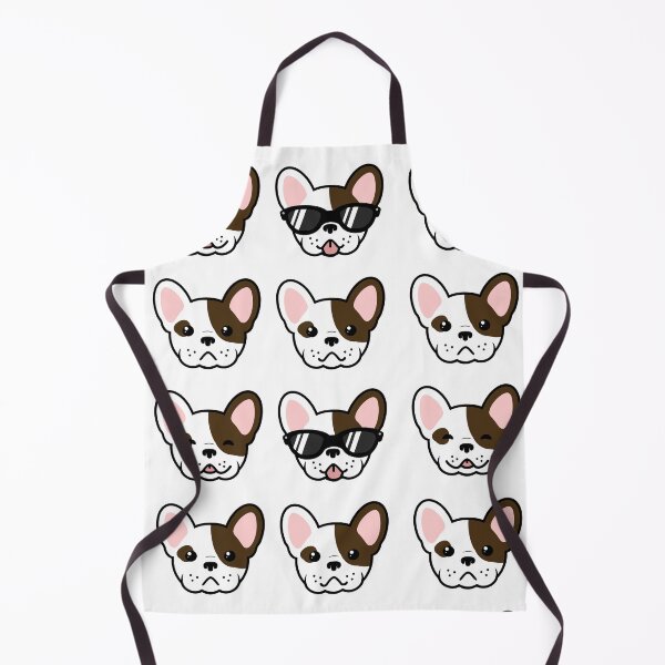Item preview, French Bulldogs (brown spot) designed and sold by missnisa.