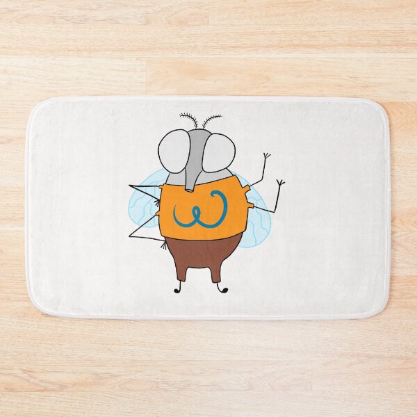 Item preview, White Drosophila Mutant designed and sold by fogoosherie.