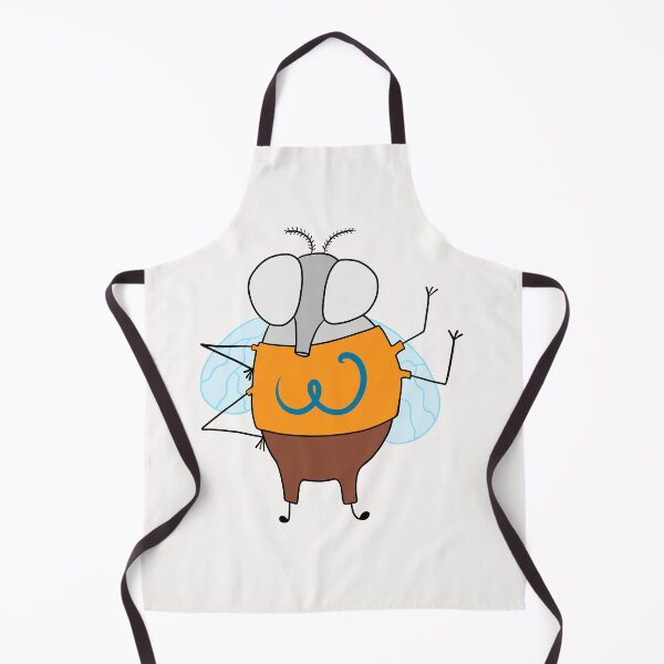 Item preview, White Drosophila Mutant designed and sold by fogoosherie.
