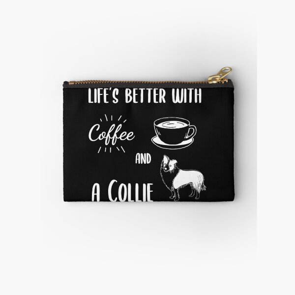 Item preview, Coffee and a Collie designed and sold by akirsaid.