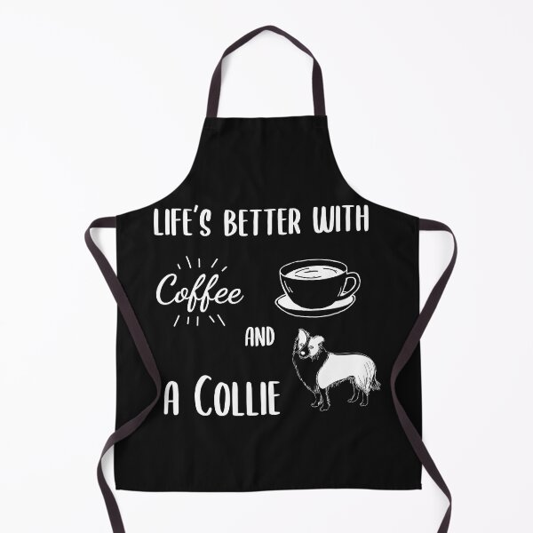 Item preview, Coffee and a Collie designed and sold by akirsaid.