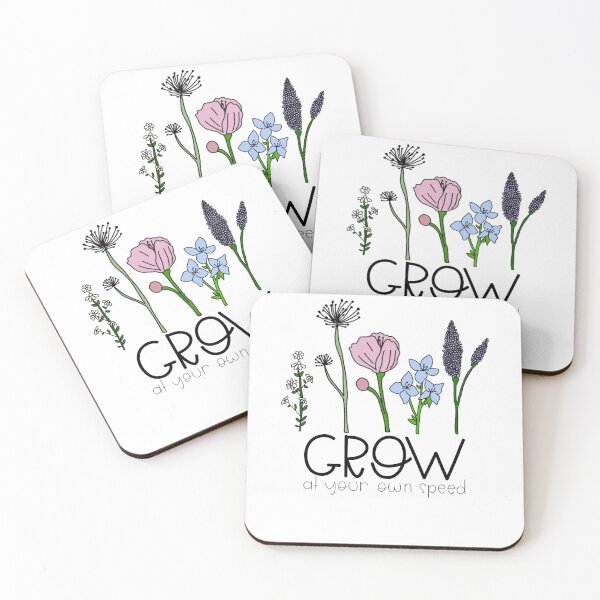 Item preview, Grow at your own speed spring wildflowers designed and sold by emfseal.