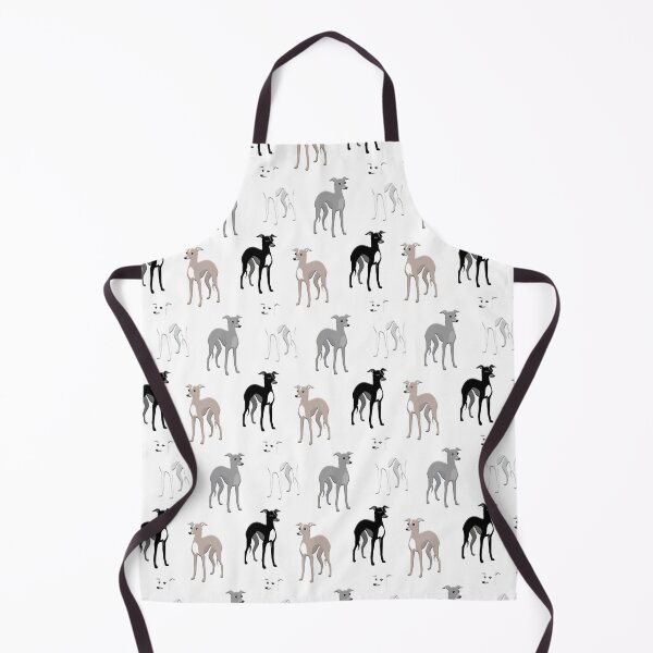 Item preview, Whippets or Italian Greyhounds Cute Pattern designed and sold by AntiqueImages.