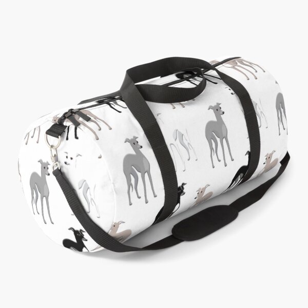 Item preview, Whippets or Italian Greyhounds Cute Pattern designed and sold by AntiqueImages.
